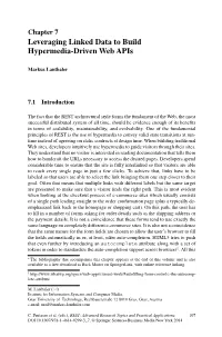 Leveraging Linked Data to Build Hypermedia-Driven Web Apis