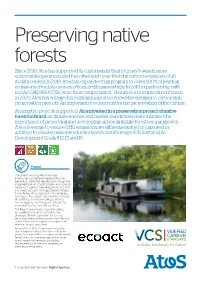 Carbon Offsetting Project in Brazil