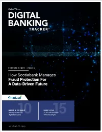 How Scotiabank Manages Fraud Protection for a Data-Driven Future