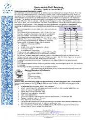 Neutropenia Fact Sheet