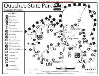 Quechee Interactive Map and Guide