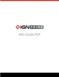 Wiki Guide PDF L.A