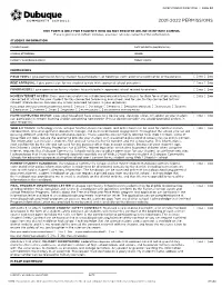 2021-2022 Permissions (PDF)