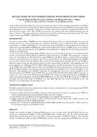 Bullet Train of Non-Linear Internal Waves from Luzon Strait C