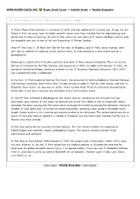 Mogen David Forum -&gt; R' Elazar Mayer Preil