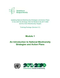 CBD Training Module