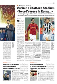 La Gazzetta Dello Sport Con Edizioni Locali