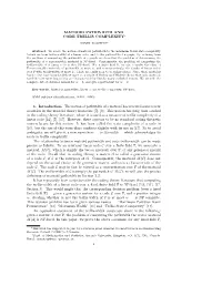 Matroid Pathwidth and Code Trellis Complexity∗ 1