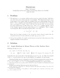 Dineutrons 1 Problem 2 Solution