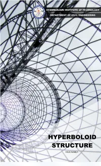 Hyperboloid Structure 1