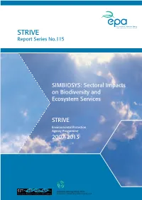 STRIVE Report Series No.115