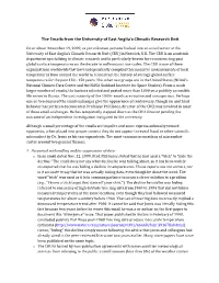 “Climategate” (PDF)