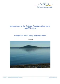 NIWA Client Report No: HAM2014-067 Report Date: June 2014 NIWA Project: BOP14203