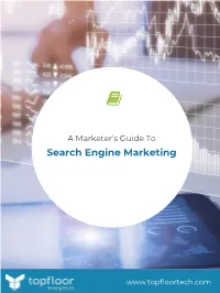 SEM Marketing and Drawbacks