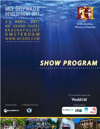 Show Program