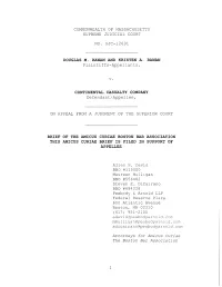 Amicus Briefs to Address the Following Issues