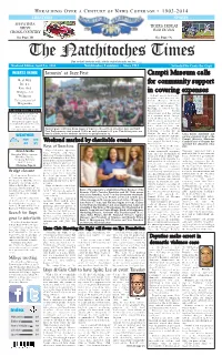 Campti Museum Calls for Community Support In