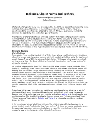 Jacklines, Clip-In Points and Tethers Improved Designs and Approaches by Evans Starzinger