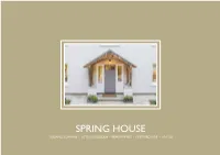 Spring House
