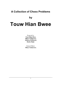 Touw Hian Bwee