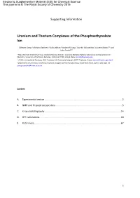 Uranium and Thorium Complexes of the Phosphaethynolate Ion