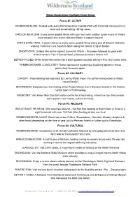 Wales-Destination Highlight Cheat Sheet Focus #1