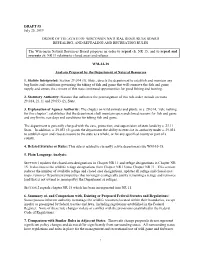 WM-24-18 Draft Rule Language