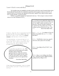 09,David's Victories and Officers.Pdf