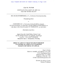 Amicus Brief, Even a Cursory Analysis Demonstrates That the District Court’S Examination of the Third Fair Use Factor Was Conclusory