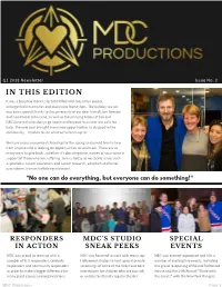 Click Here for Our Q1 2018 Newsletter