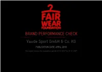 Fair Wear Foundation Believes That Improving Conditions for Apparel Product Location Workers Requires Change at Many Levels
