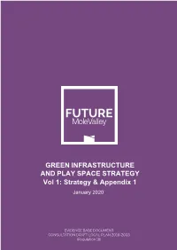 GREEN INFRASTRUCTURE and PLAY SPACE STRATEGY Vol 1: Strategy & Appendix 1 January 2020