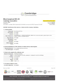 Mixed Tocopherol 50%