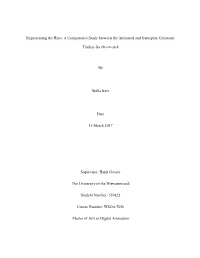 Representing the Hero: a Comparative Study Between the Animated and Gameplay Cinematic