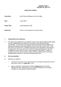 Uig Development Brief