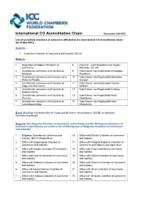 FULL LIST of ACCREDITED MEMBERS 2021 Document 550-9-93
