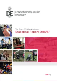 Statistical Report 2016/17