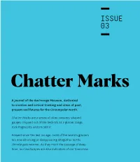 Chatter Marks