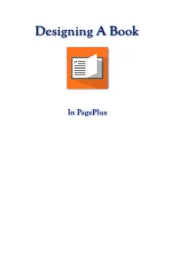 Designing a Book.Pdf