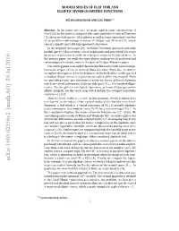 Moduli Spaces of Flat Tori and Elliptic Hypergeometric Functions