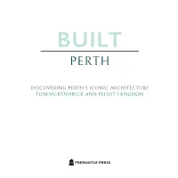 Discovering Perth's Iconic Architecture Tom
