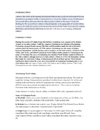 INTRODUCTION Culture Is the Whole of the Material and Spiritual Features
