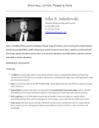 John R. Sobolewski.Pdf