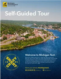 Self-Guided Tour Michigan Tech