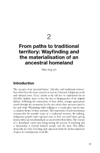 Wayfinding and the Materialisation of an Ancestral Homeland Wen-Ling Lin