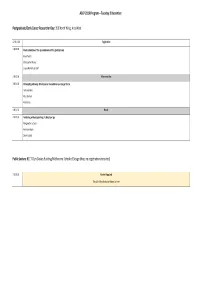 ASCP 2019 Program – Tuesday 3 December