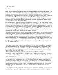 Episode 1 Transcript