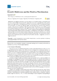 Everett's Multiverse and the World As Wavefunction