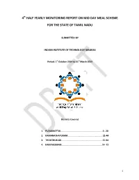 Report on Mid Day Meal Scheme