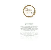 View Example Menu A
